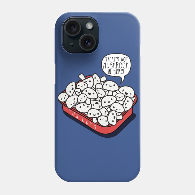 Not Mushroom Phone Case by Dulcie_Doodles