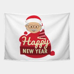 happy new year Tapestry