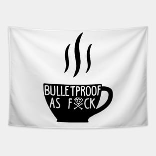 Bulletproof As Fxck (Light) Tapestry