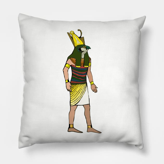 Horus Pillow by linesdesigns