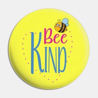 Be Kind Kid's Cute Bee Pin