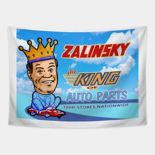 Zalinsky Auto Parts Tapestry