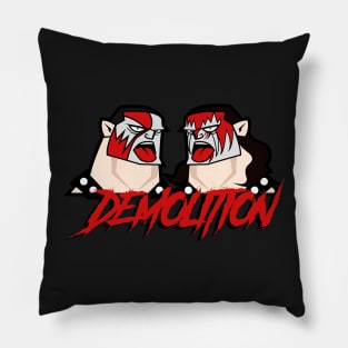 Demolition Pillow