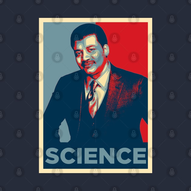 Neil Degrasse Tyson Hope by scribblejuice