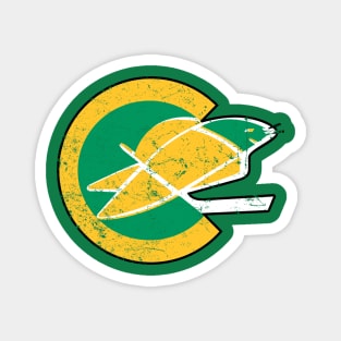 California Golden Seals Magnet