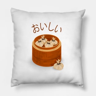 Asian Food Pillow