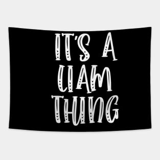 IT'S A LIAM THING Funny Birthday Men Name Gift Idea Tapestry