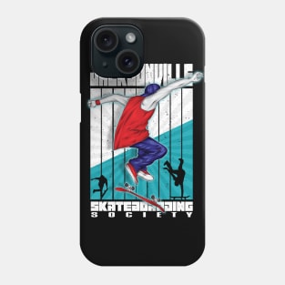 Skateboarding Jacksonville Florida Phone Case