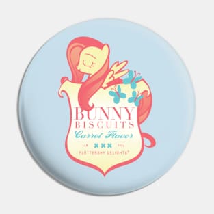 Fluttershy's Bunny Biscuits Pin
