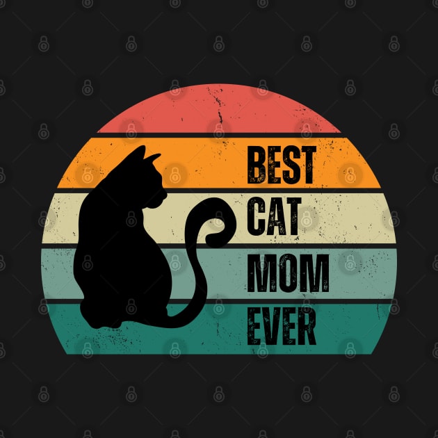 Best Cat Mom Ever by ElevateElegance