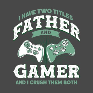 RPG Gamer Gamer Gaming T-Shirt