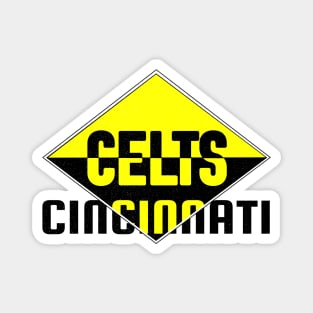 Defunct Cincinnati Celts Football 1910 Magnet