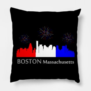 Boston: A Star-Spangled Spectacle Pillow