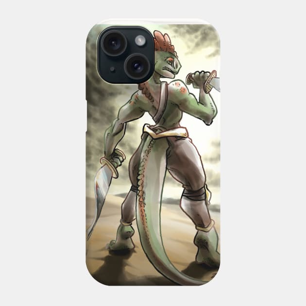 Priscilla the Huntress Phone Case by Zing