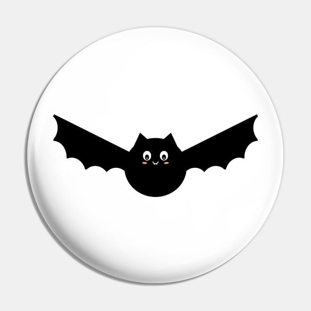 Cute Bat Pin by LunaMay