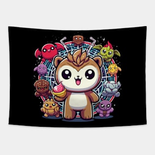 Plush collector Tapestry