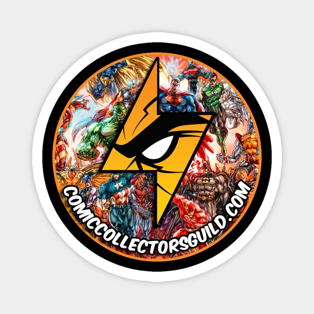 CCG logo 2 Magnet by Comic Collectors Guild 