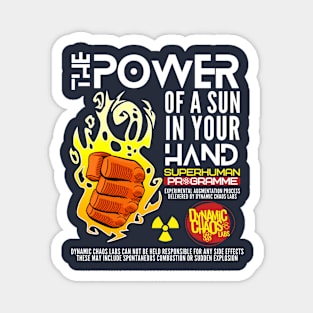 Superhuman Program - Get Super Powers Magnet