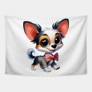 Cute Toy Terrier Tapestry