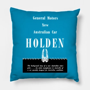 HOLDEN CARS - advert Pillow