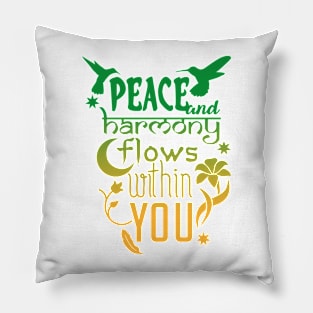 Overwatch - Zenyatta - Peace and Harmony Pillow