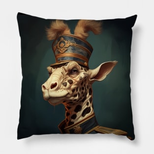 Giraffe General Pillow