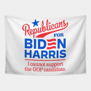 Republicans For Biden, I can't support the GOP candidate Tapestry