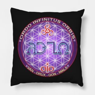 Ordo Infinitus Orbis Sigil Pillow