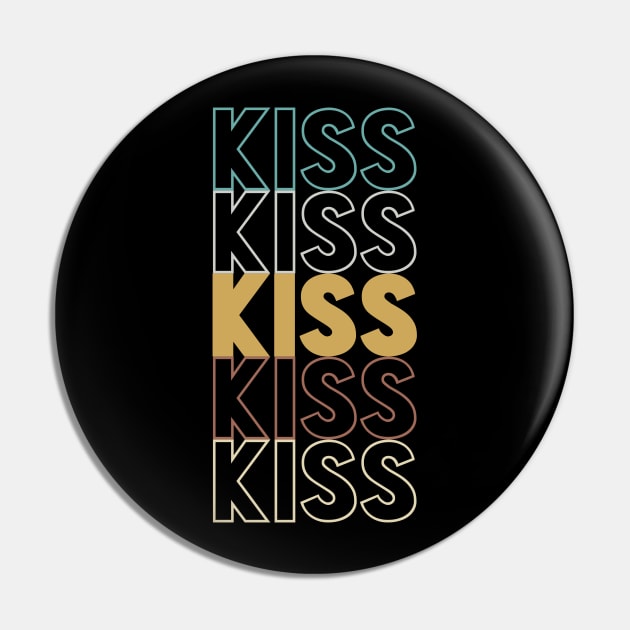 Kiss Pin by Hank Hill