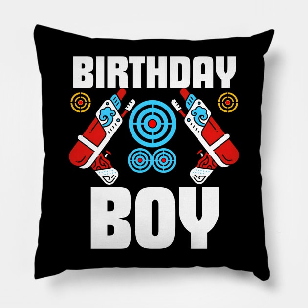 birthday boy Pillow by FnF.Soldier 