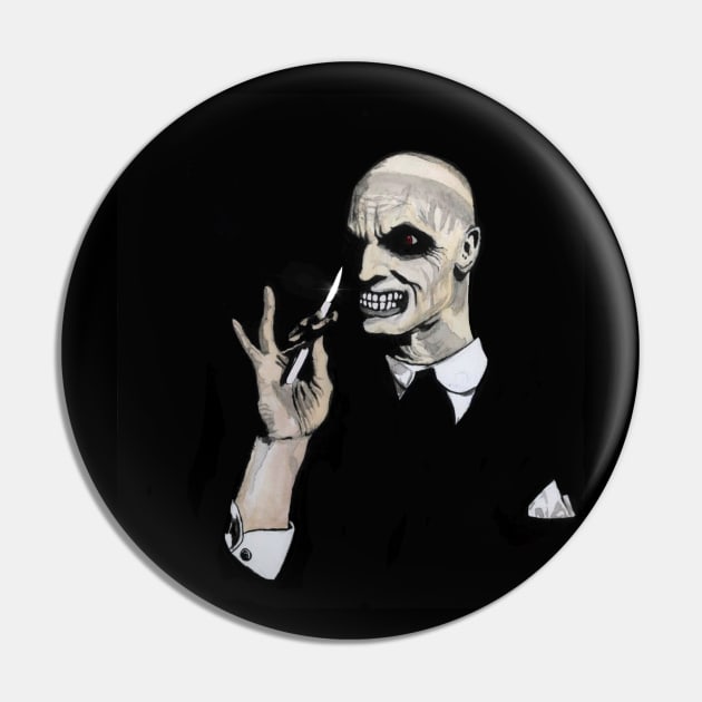 The Gentleman Pin by AnalogArtByAdam