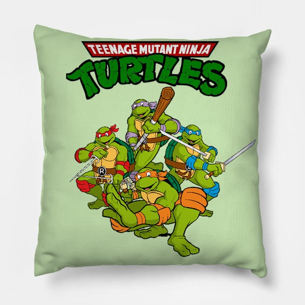 TMNT Pillow by nurkaymazdesing