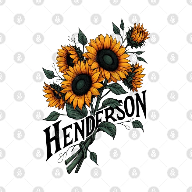 Henderson Sunflower by Americansports