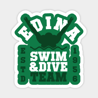 Edina Swim Dive Team Magnet