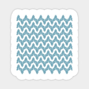 Abstract pattern Magnet