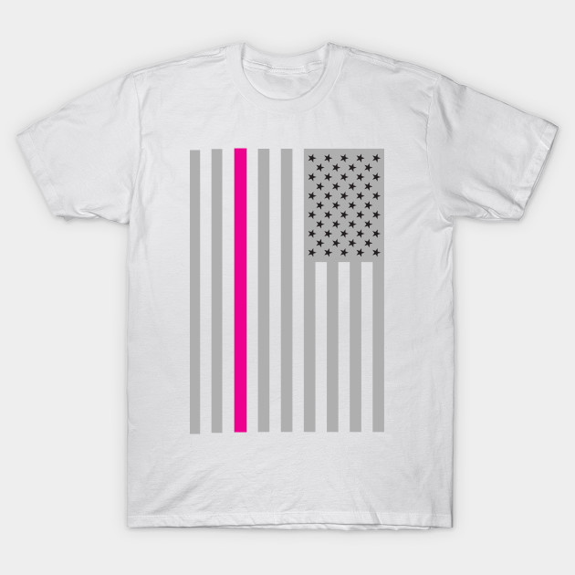 American Flag Pink Ribbon Breast Cancer Awareness Breast Cancer Awareness T Shirt Teepublic