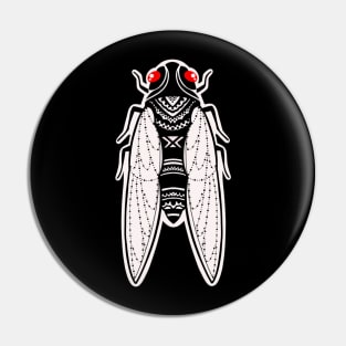 Brood X Cicada Pin