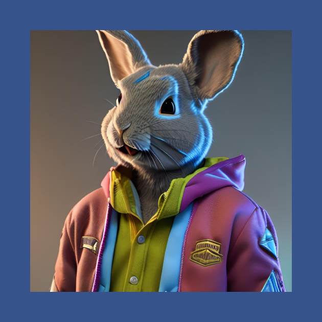 #Web3Kend Polygon Rabbit #17 by #Web3Kend