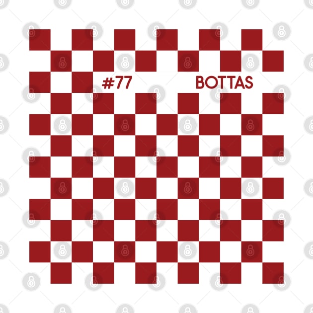 Valtteri Bottas Racing Flag - 2022 Season by GreazyL