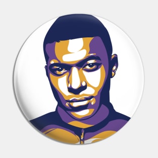 Kylian Mbappe Pin