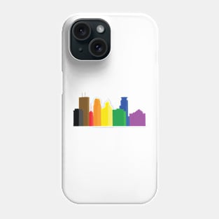 Minneapolis Pride Skyline Phone Case