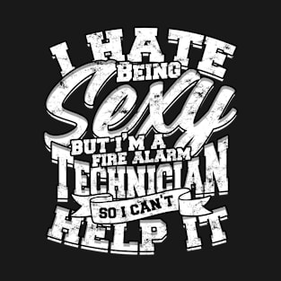 Fire Alarm Technician T-Shirt