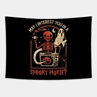 Spooky Movie Tapestry
