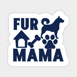 Fur Mama Love Tee - Wear Your Heart on Your Sleeve Magnet