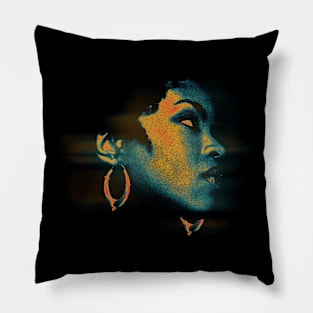 Lauryn Hill Fine Pillow