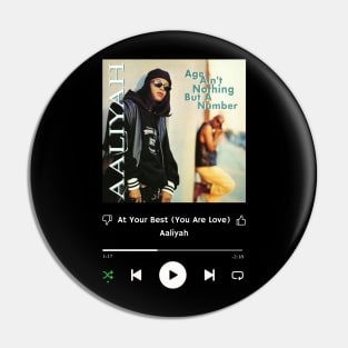 Stereo Music Player - At Your Best (You Are Love) Pin