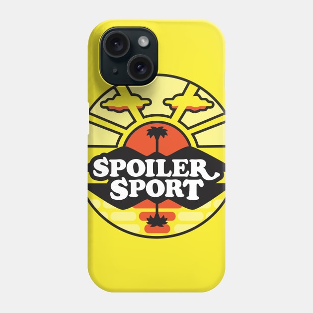 Spoiler Sport (Yellow) Phone Case by jepegdesign