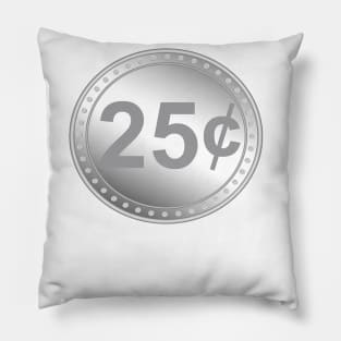 Gumball Machine Quarter Halloween Costume Pillow