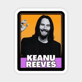 Keanu reeves (retro) Magnet