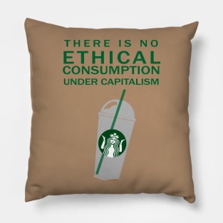 Ethical Consumption Pillow